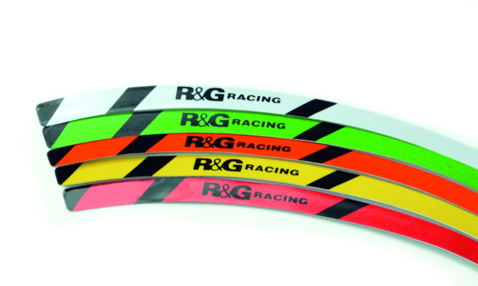 Лепенки за джанти R&amp;G RACING 17'' White Rim Tape Set_3